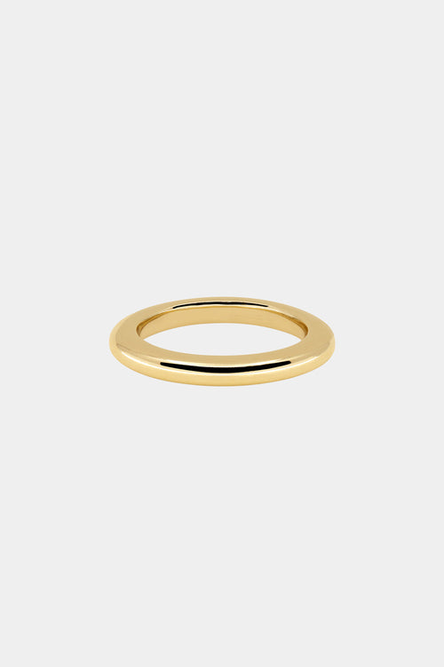 Orielle Band | Yellow Gold