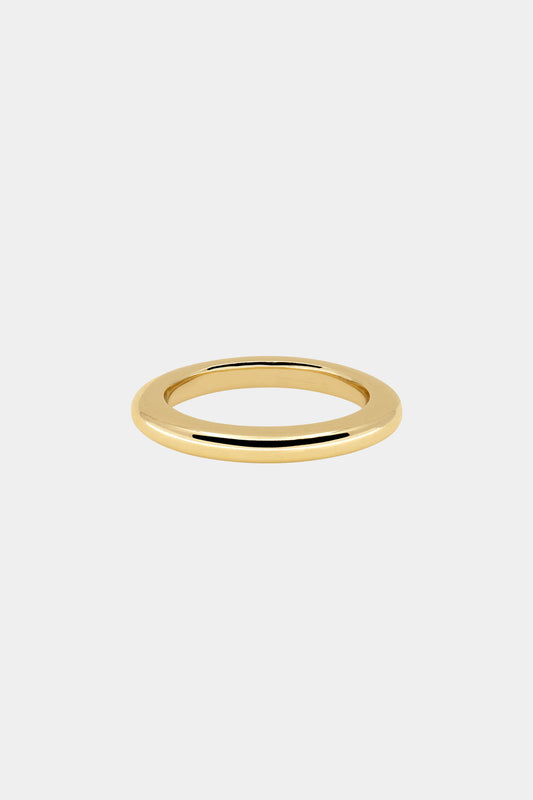 Orielle Band | Yellow Gold