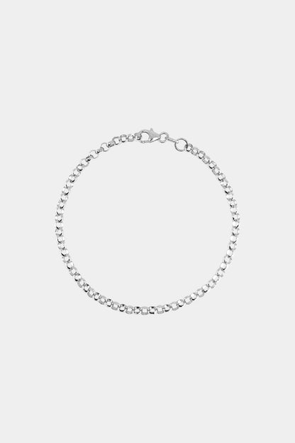 Small Chateau Bracelet | Silver