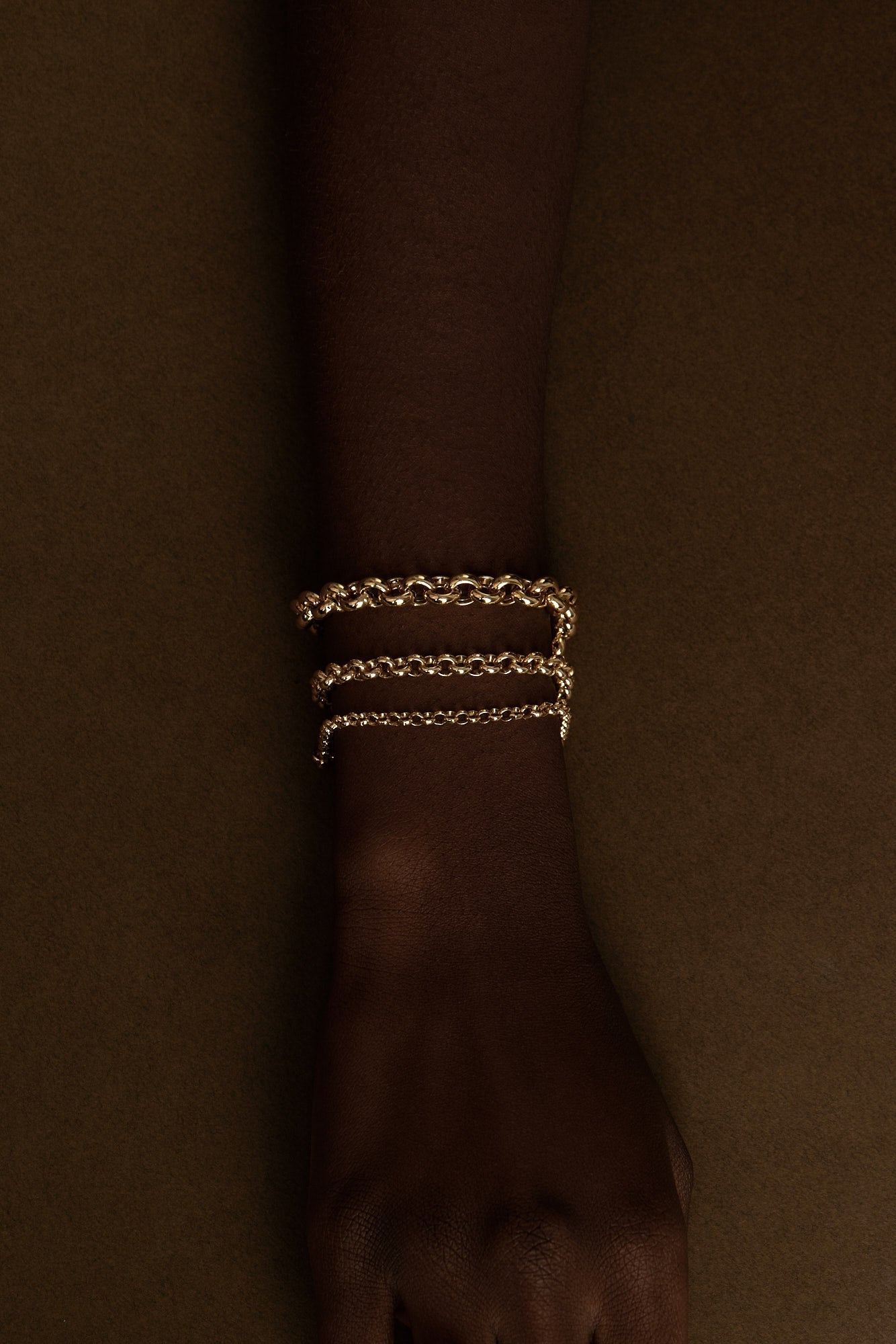 Small Chateau Bracelet | Silver