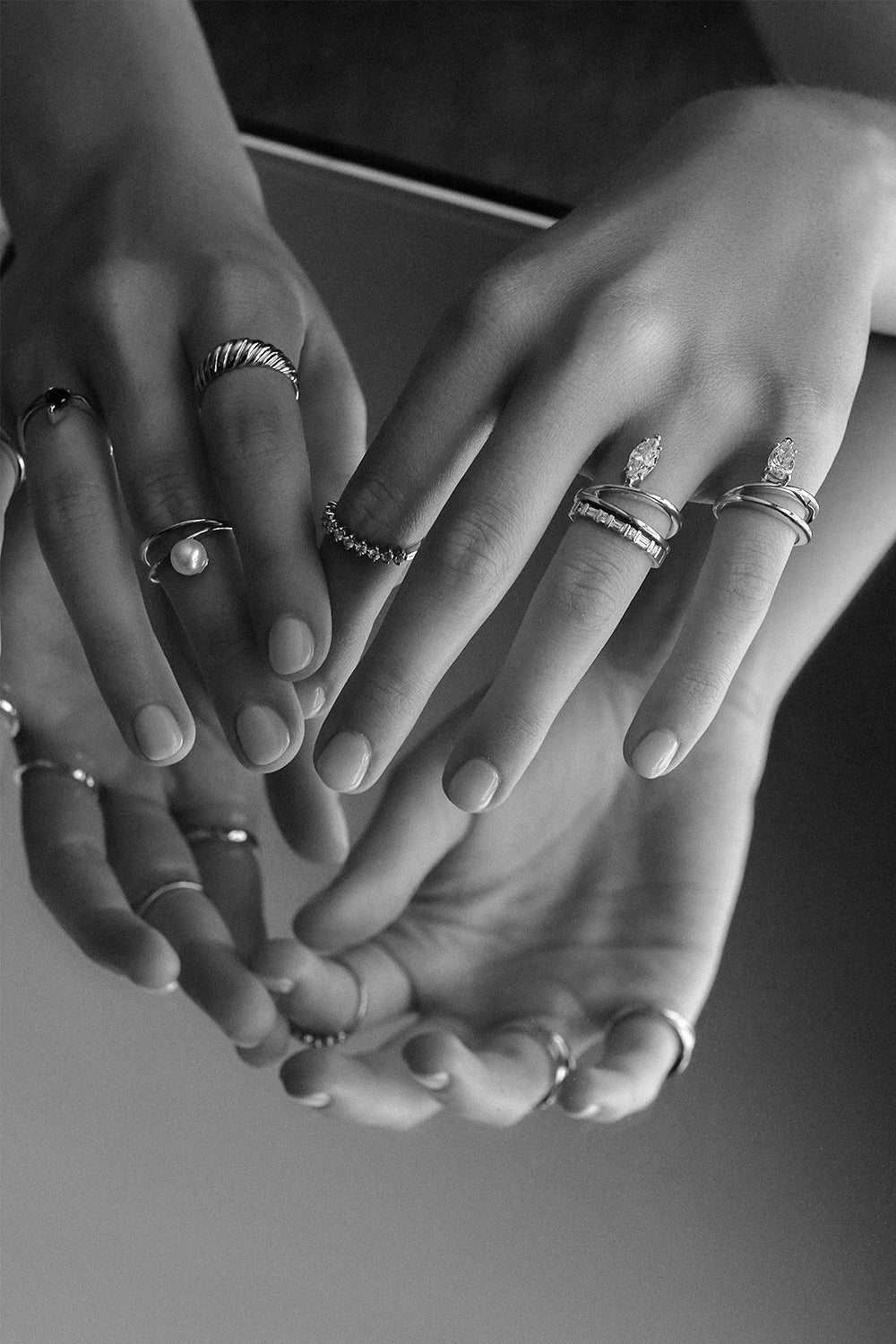 Buttercup Ring | White Gold