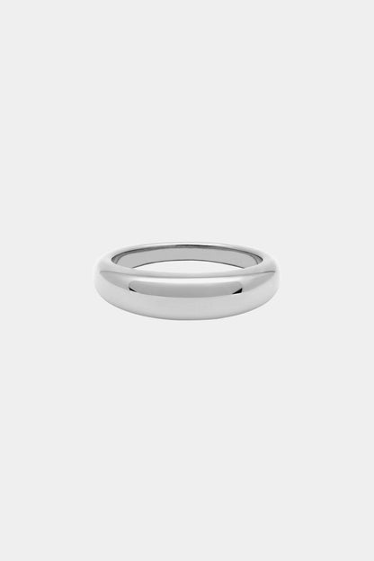 Roma Ring | Silver or 9K White Gold