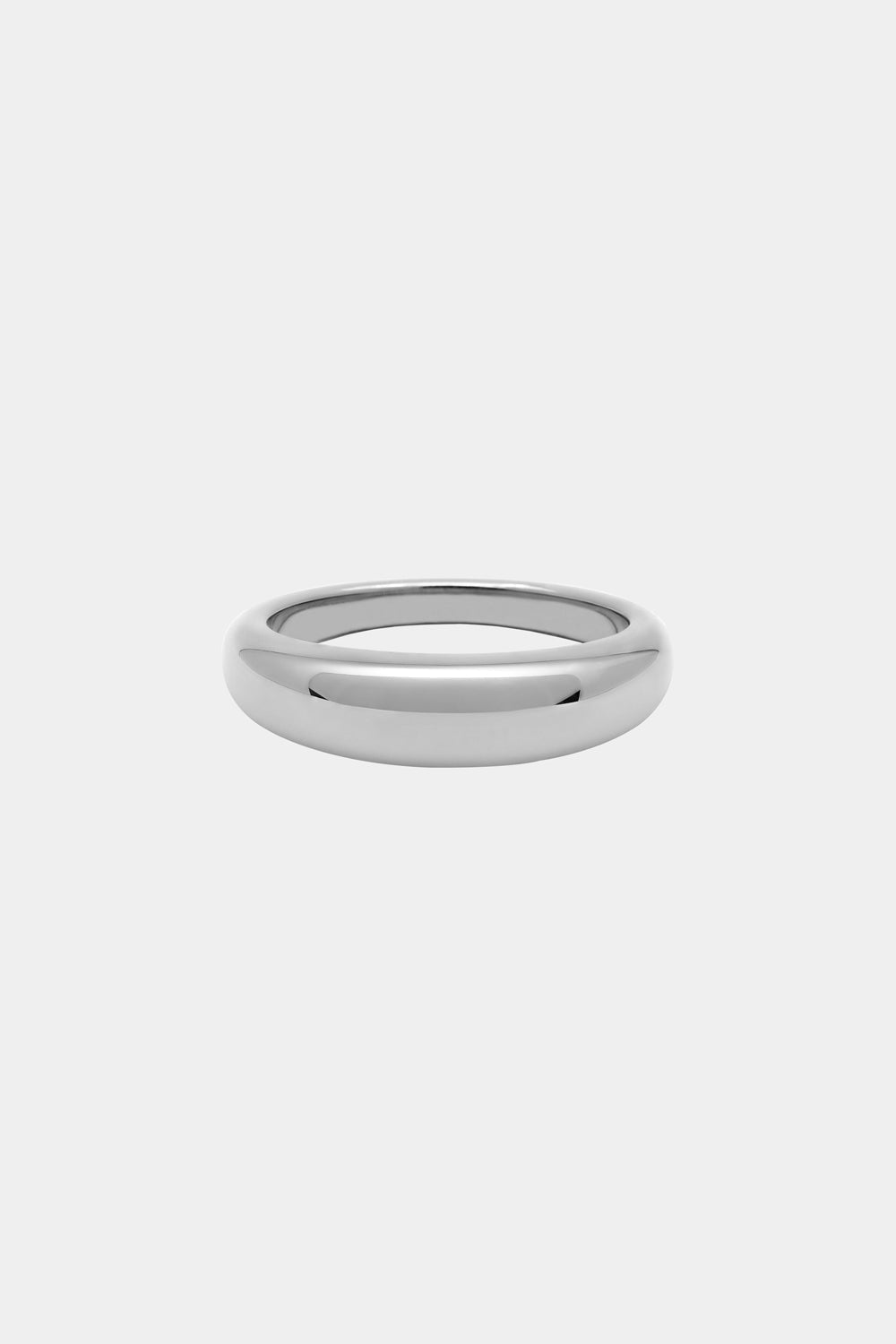 Roma Ring | Silver or 9K White Gold