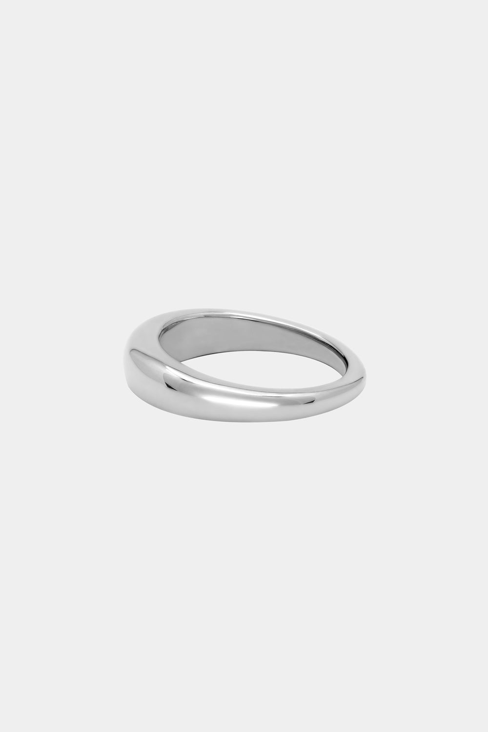Roma Ring | Silver or 9K White Gold