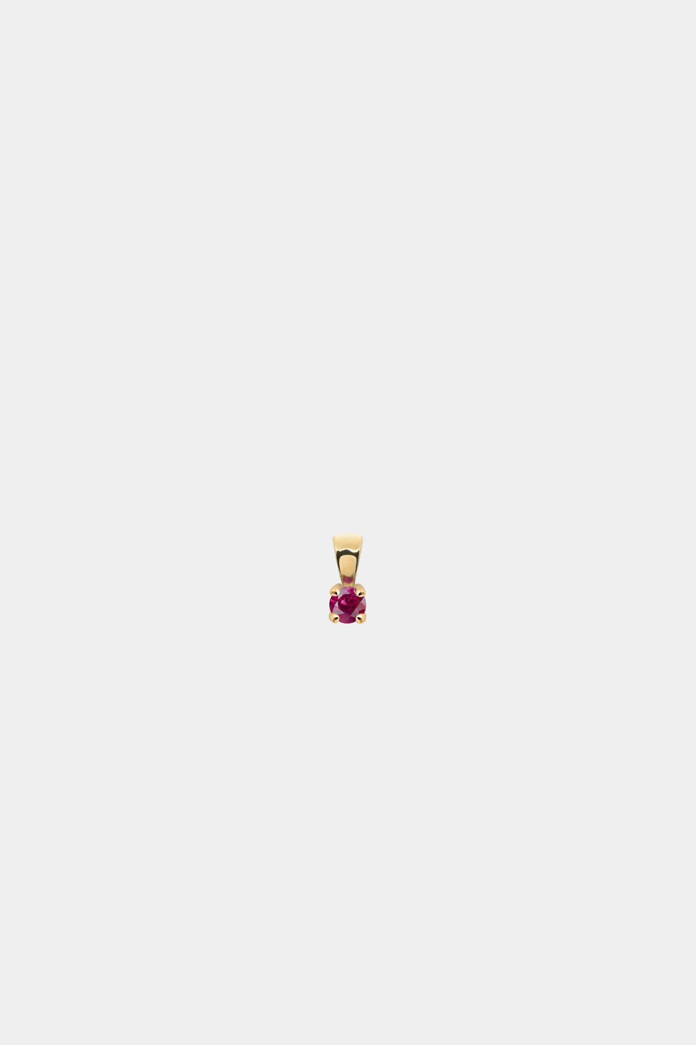 Birthstone Pendant | 9K Yellow Gold