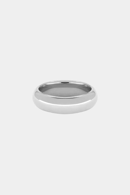 Sabine Ring | Silver or 9K White Gold