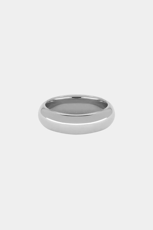 Sabine Ring | Silver or 9K White Gold