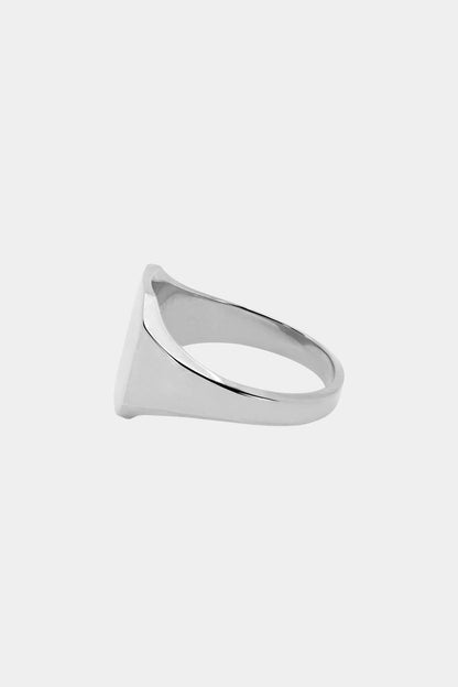 Tallows Signet Ring | Silver or White Gold