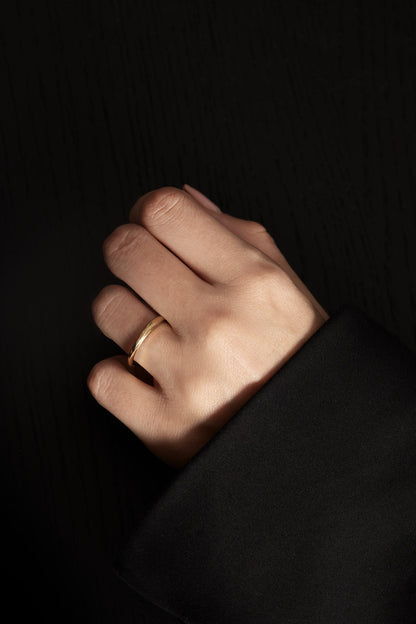 Gwen Band | White Gold