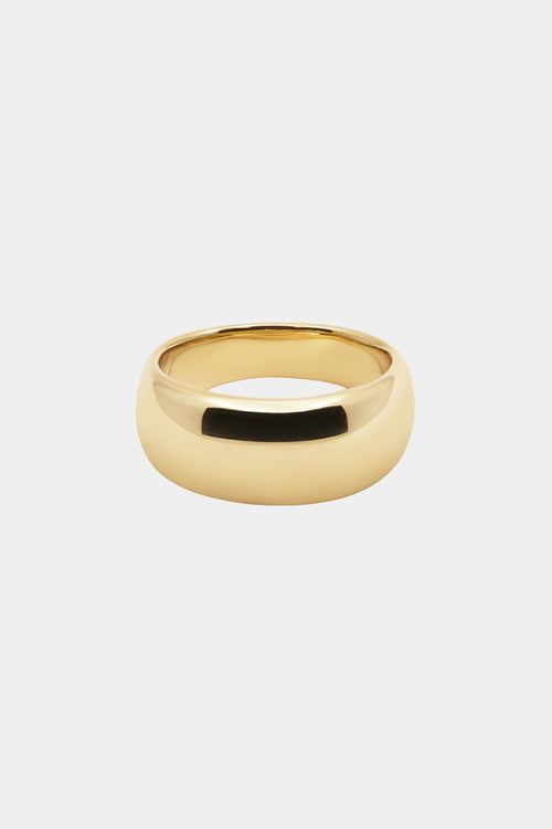 Blob Ring | Yellow Gold