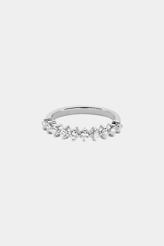 Buttercup Ring | White Gold