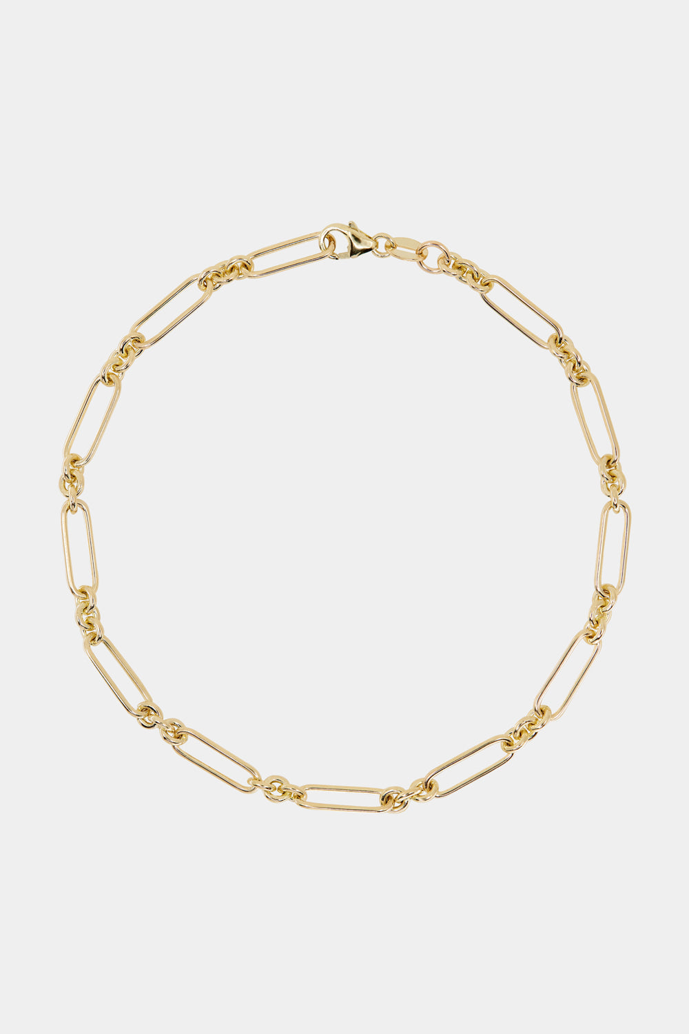 Medium Lennox Anklet | 9K Yellow Gold