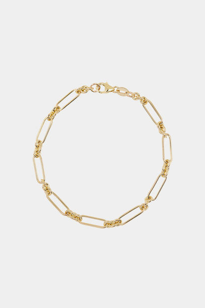 Medium Lennox Bracelet | 9K Yellow or Rose Gold