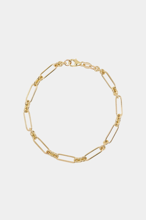 Medium Lennox Bracelet | 9K Yellow or Rose Gold