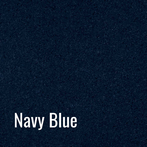 15" Navy Blue - Siser StripFlock Pro Heat Transfer Vinyl (HTV)