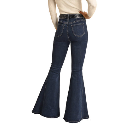 *Rock & Roll Denim Women's Bell Bottom Jeans - FINAL SALE