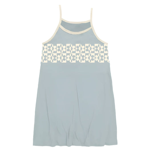 *Tiny Whales Toddler Girl's Wildflower Cami Dress - FINAL SALE - 2T