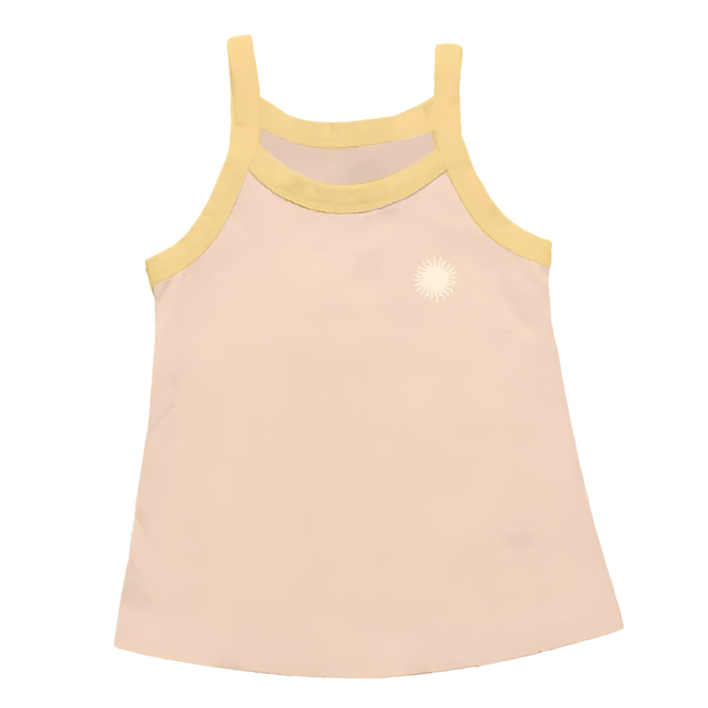 *Tiny Whales Girl's Golden Child Tank Top - FINAL SALE