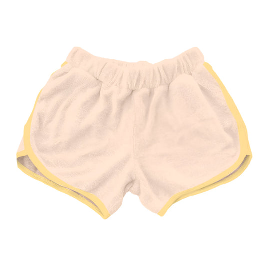 *Tiny Whales Toddler Girl's Golden Child Dolphin Short - FINAL SALE