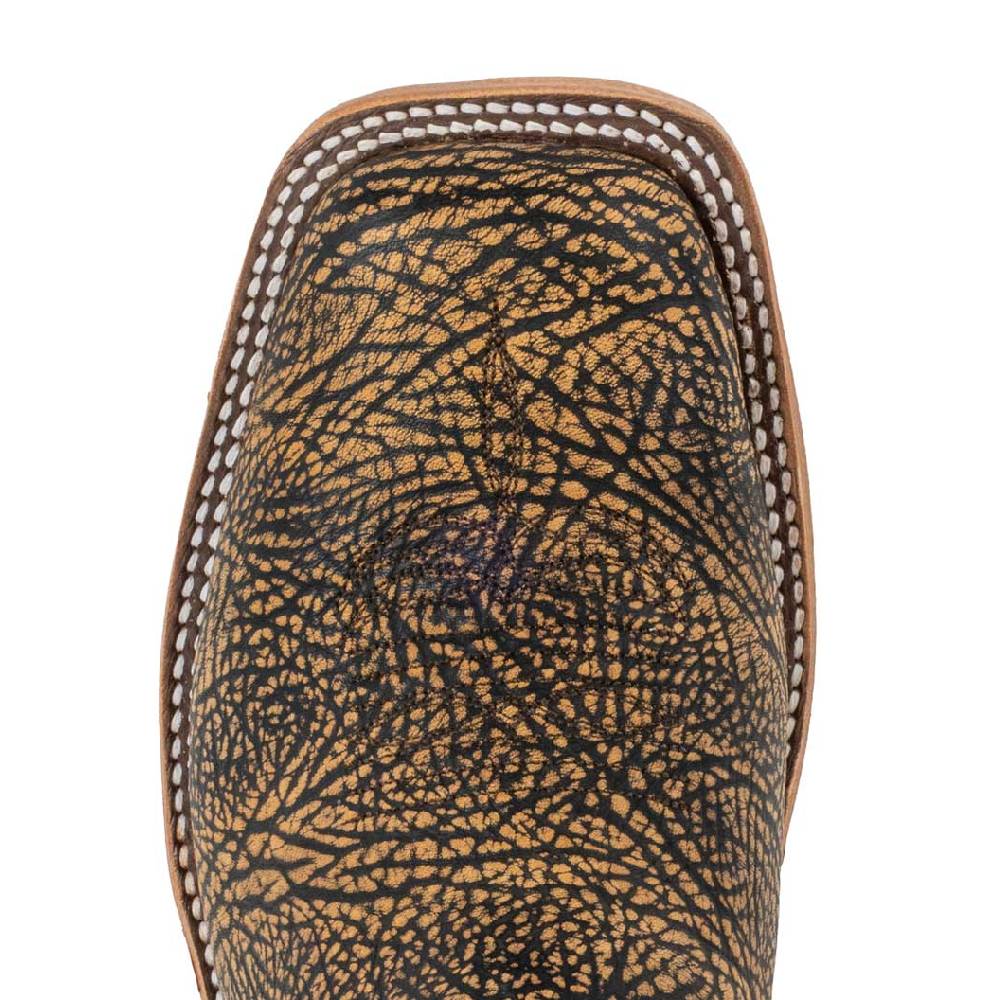 Anderson Bean Men's Shrunken Mocha Shoulder Boot