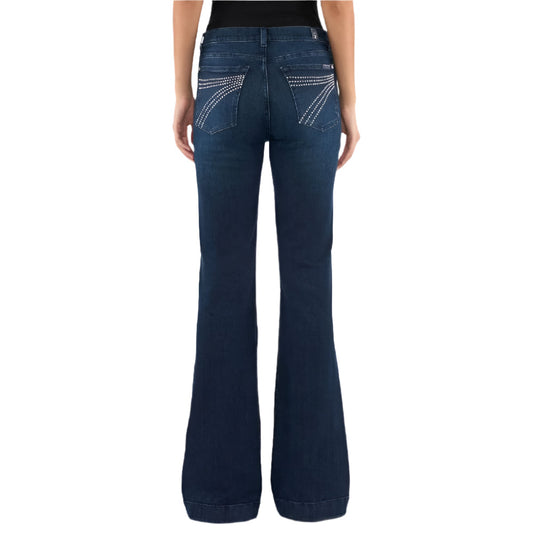 7 For All Mankind Dojo Trouser - Baltimora