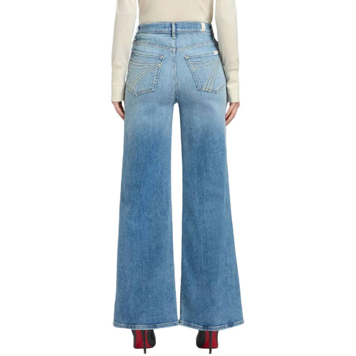 7 For All Mankind Ultra High Rise Jo Wide Leg Jean