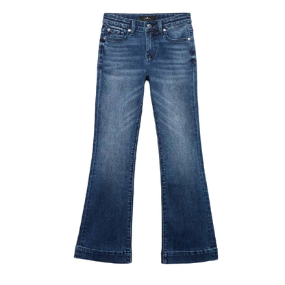 7 For All Mankind Girl's Mini Dojo - Lake Blue