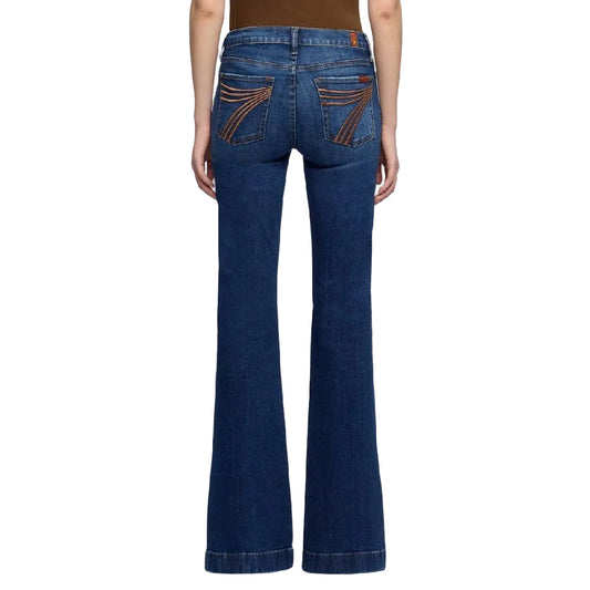7 For All Mankind Dojo Slim Illusion Loom Jeans