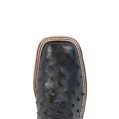Anderson Bean Women's Black Ostrich Boot - Teskey's Exclusive