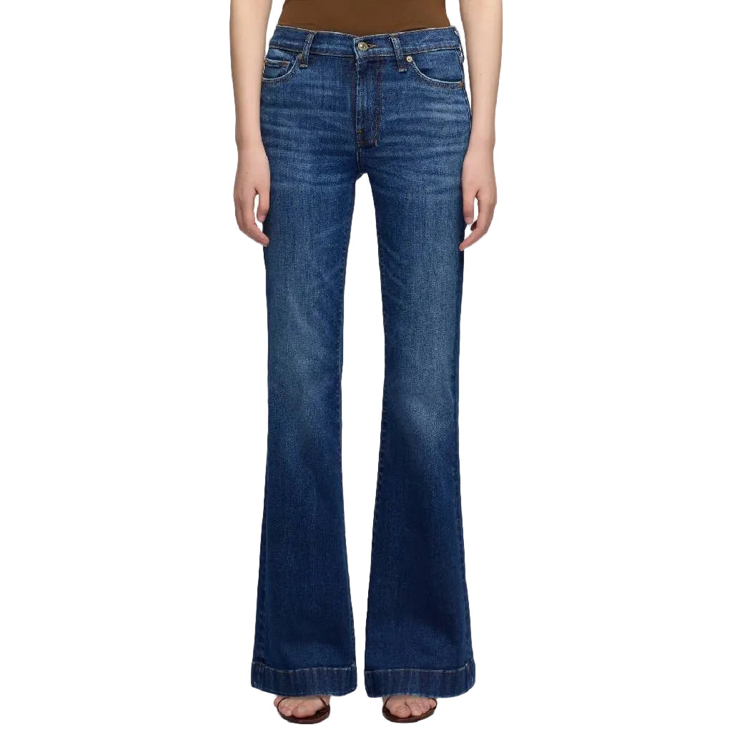 7 For All Mankind Dojo Slim Illusion Loom Jeans