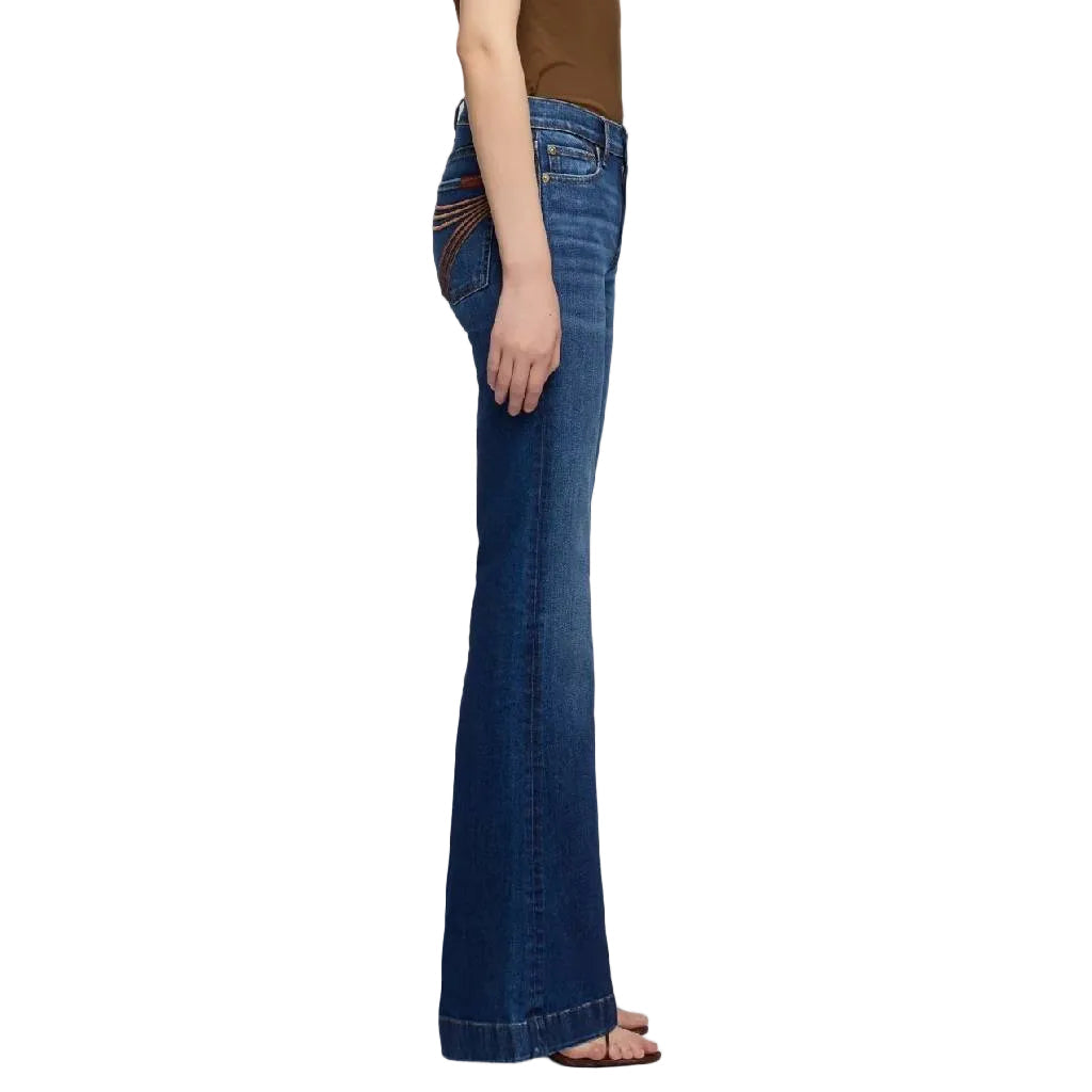 7 For All Mankind Dojo Slim Illusion Loom Jeans