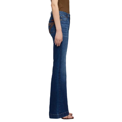7 For All Mankind Dojo Slim Illusion Loom Jeans