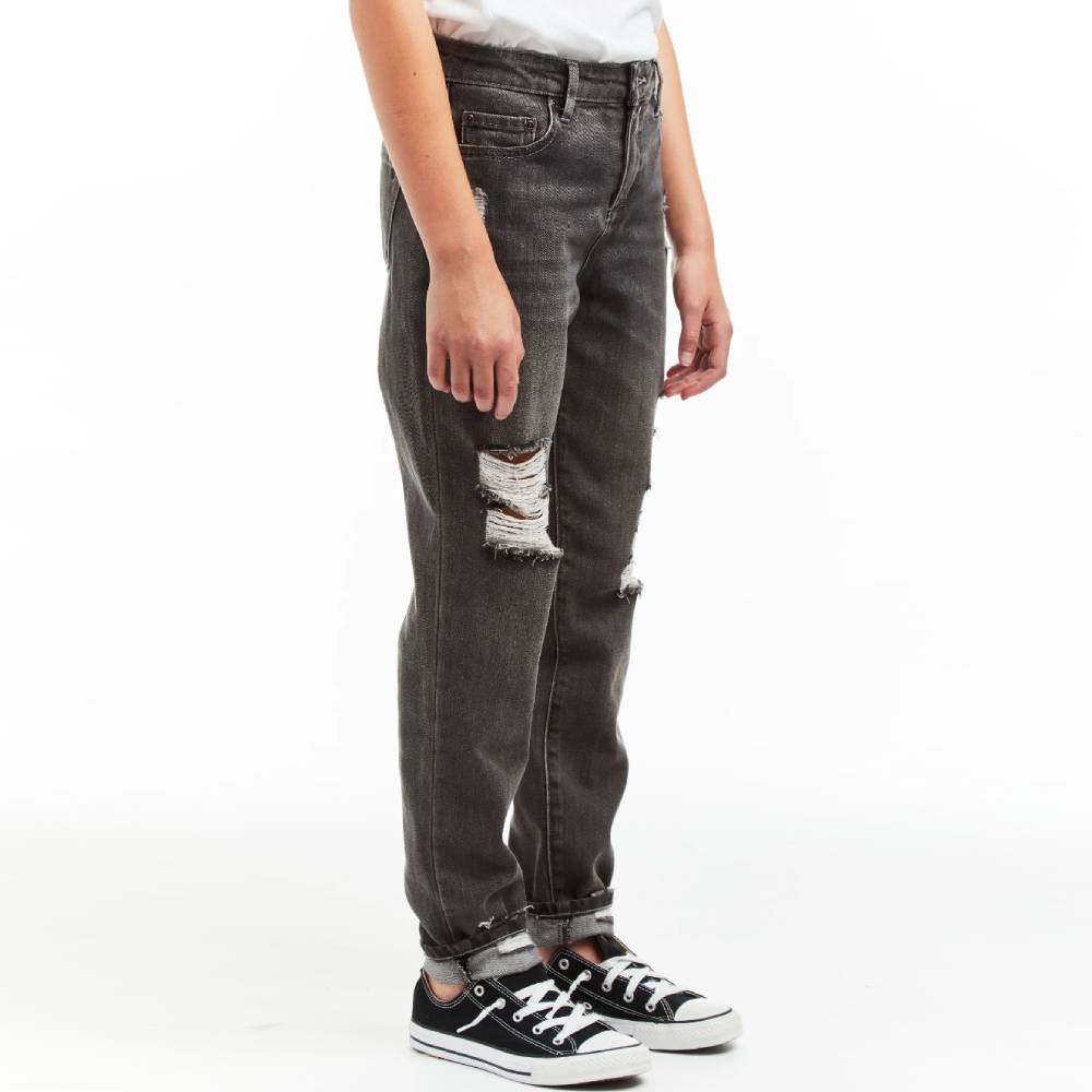 *Tractr Girl's Destructed Weekender Pant - FINAL SALE - Size 14