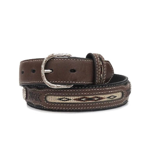 *Nocona Kid's Two Tone Concho Belt - FINAL SALE