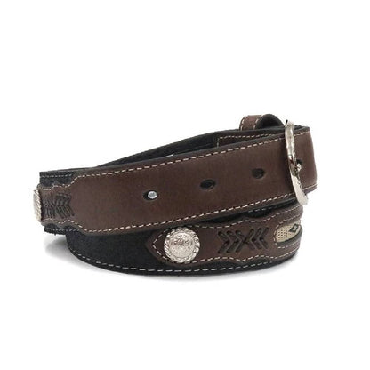*Nocona Kid's Two Tone Concho Belt - FINAL SALE