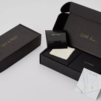 Gold Special Date Calendar Necklace