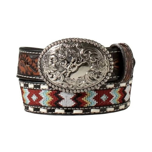 *Nocona Kid's Embroidered Belt - FINAL SALE - Size 28
