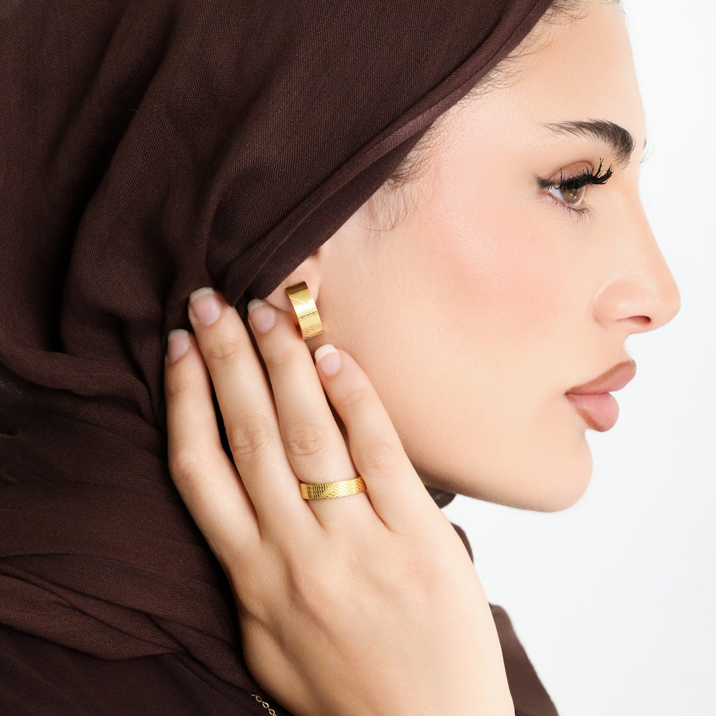 Keffiyeh Ring | Women