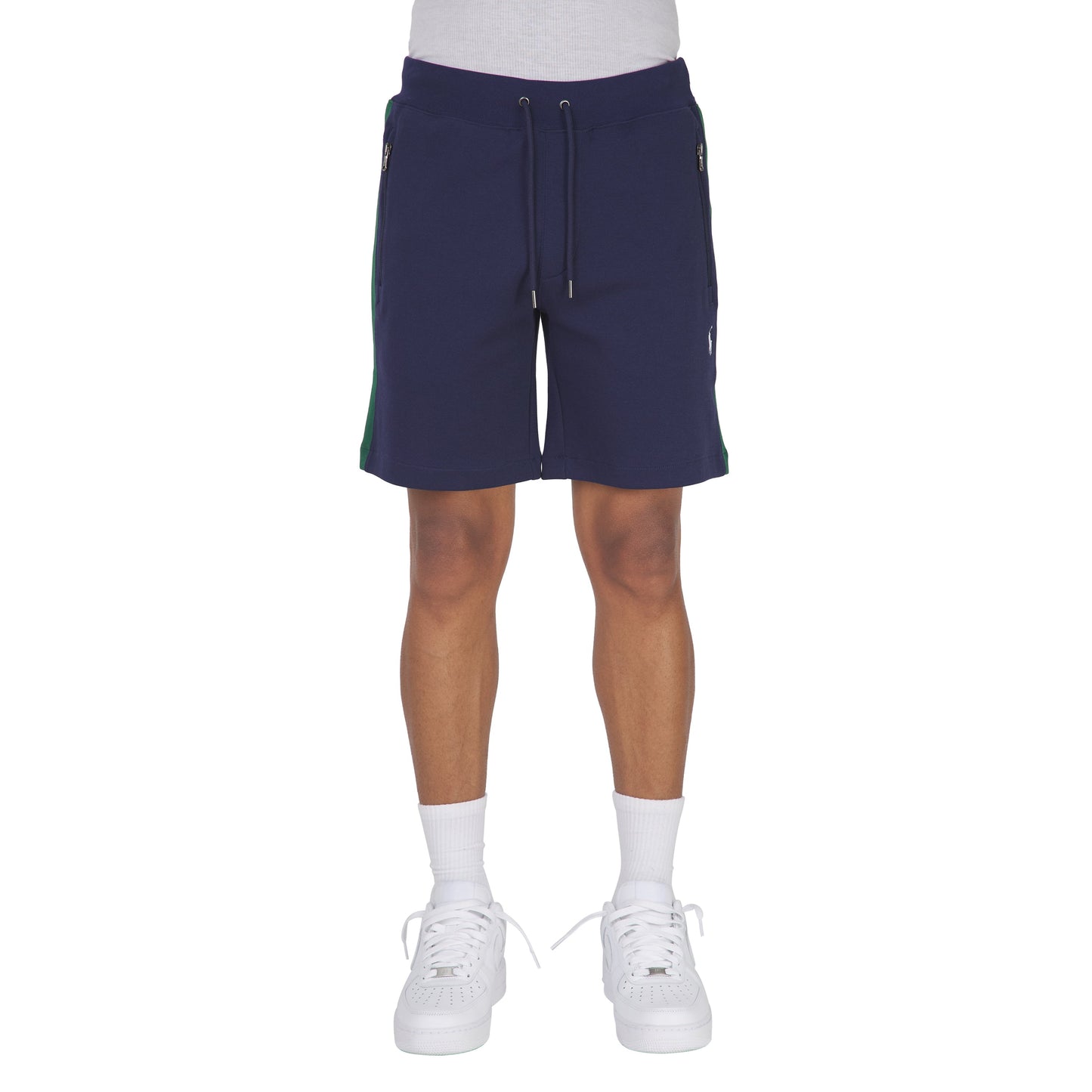 Mesh Double-Knit Short | Navy