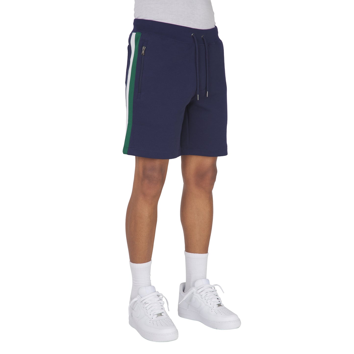 Mesh Double-Knit Short | Navy