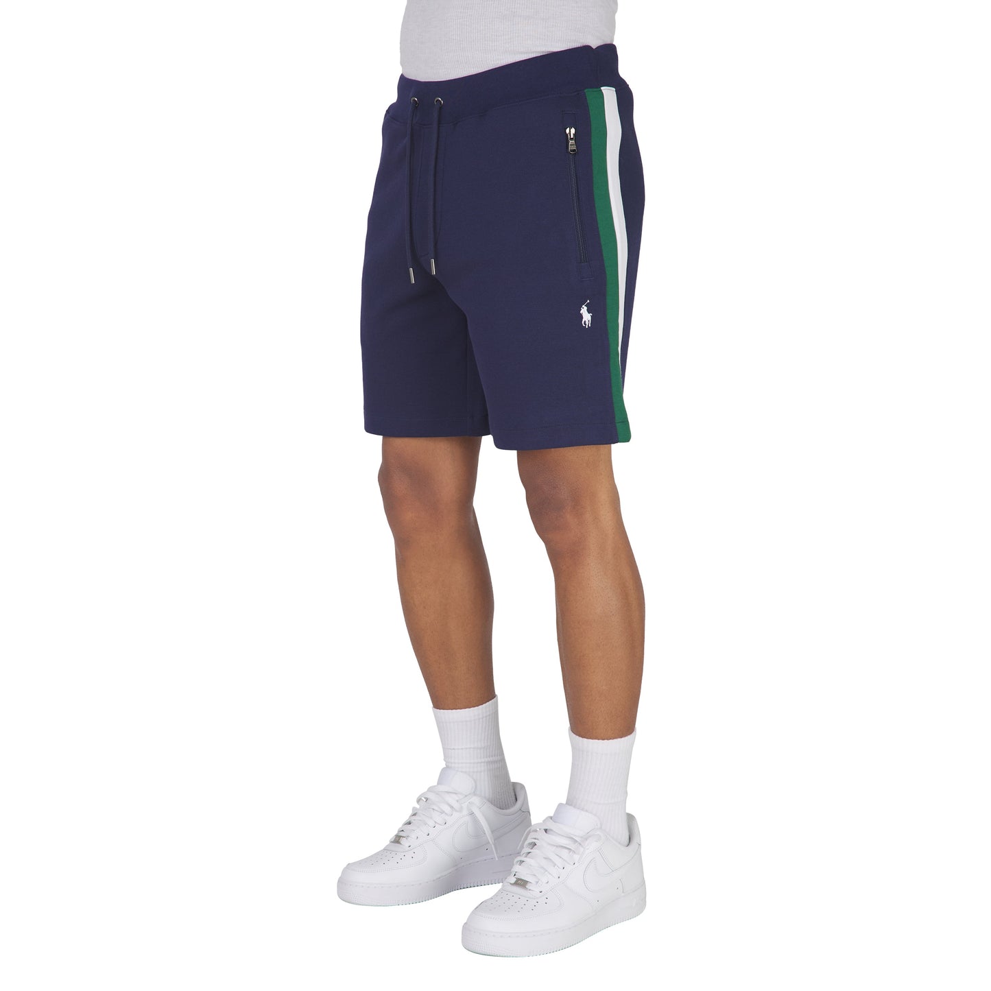 Mesh Double-Knit Short | Navy