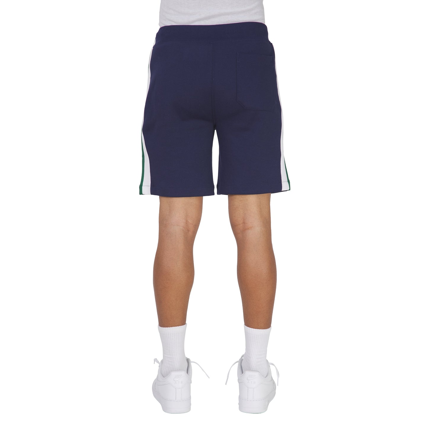 Mesh Double-Knit Short | Navy