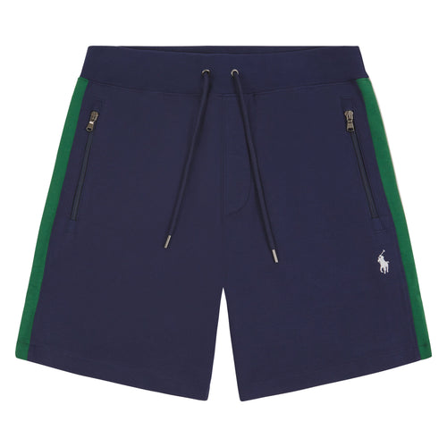 Mesh Double-Knit Short | Navy