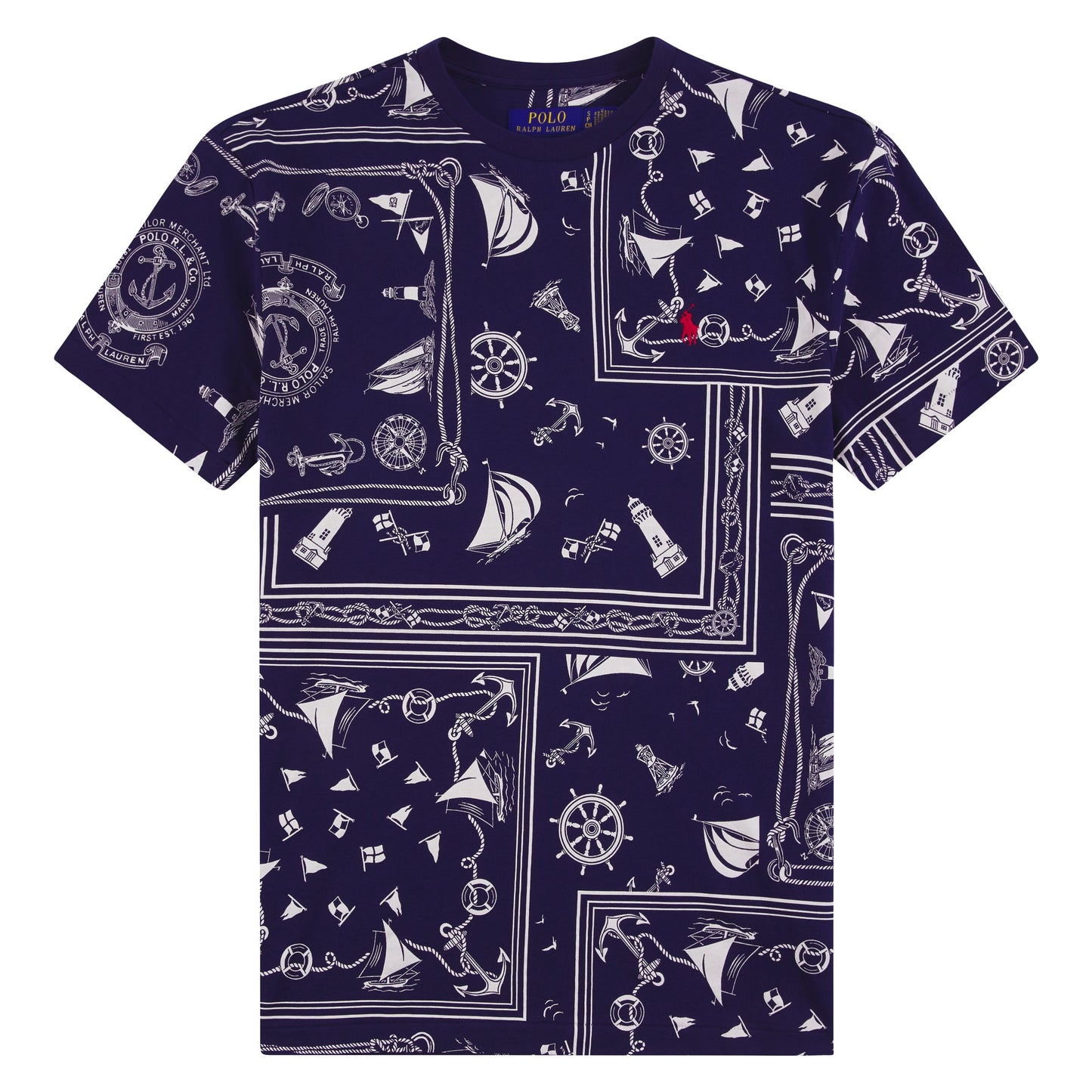 Nautical Bandana Tee