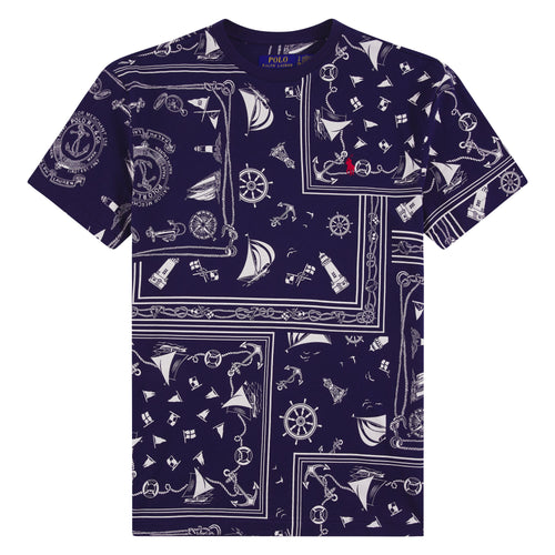 Nautical Bandana Tee