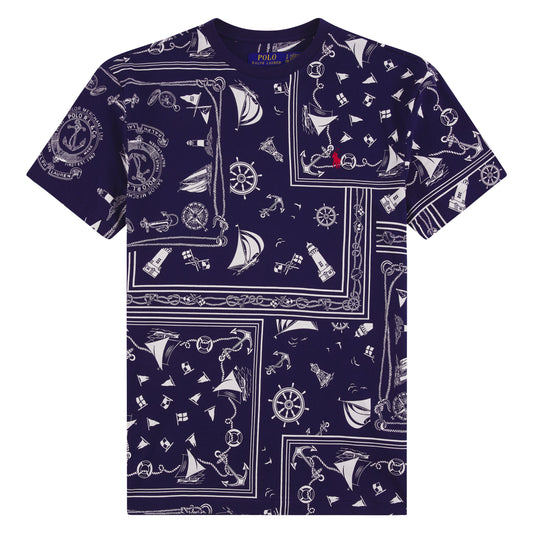 Nautical Bandana Tee