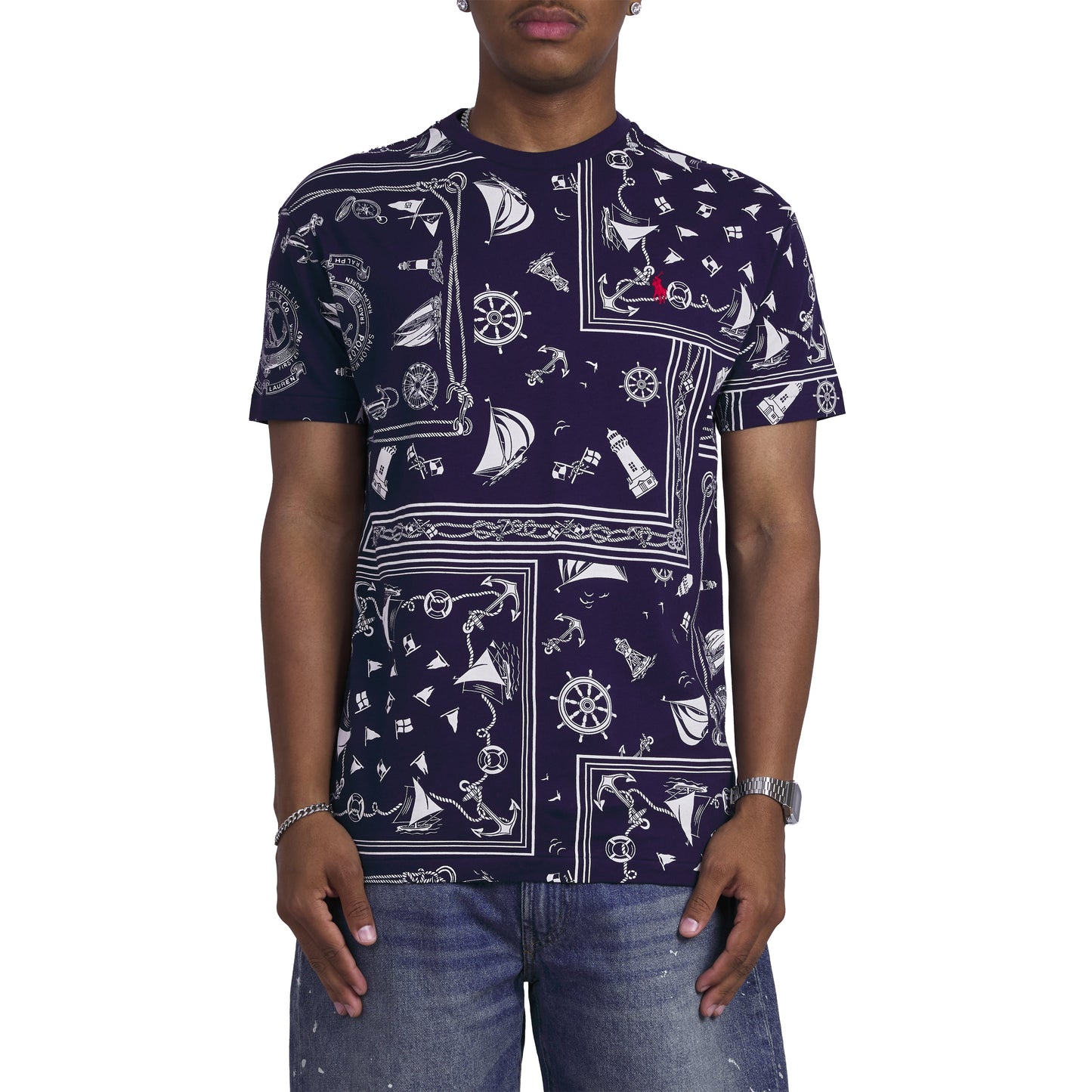 Nautical Bandana Tee