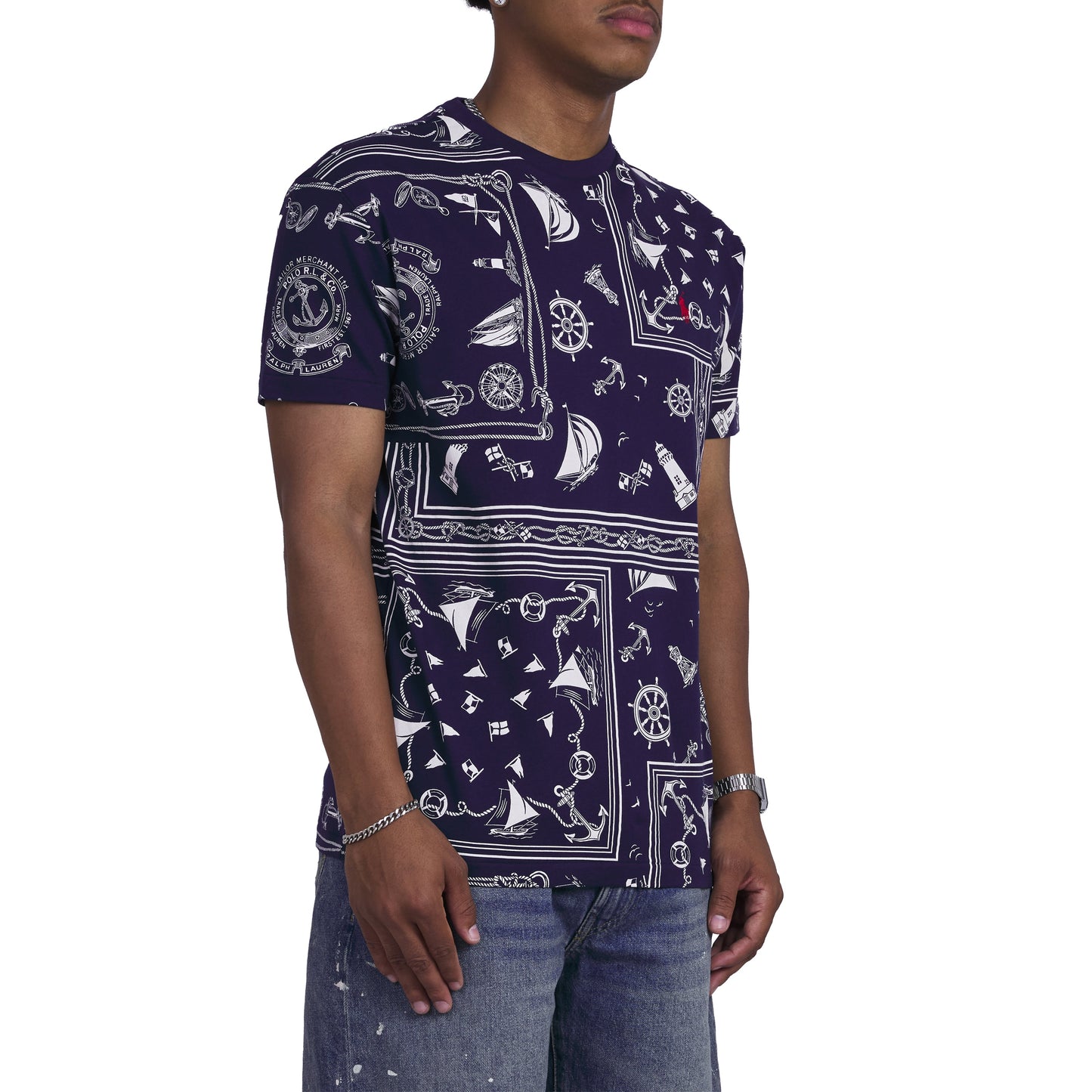 Nautical Bandana Tee
