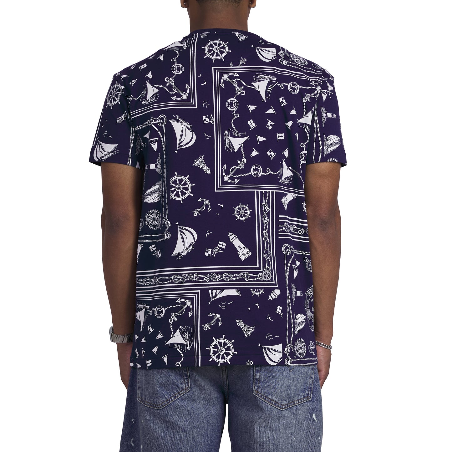 Nautical Bandana Tee