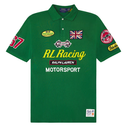 Racing Polo Shirt | Green